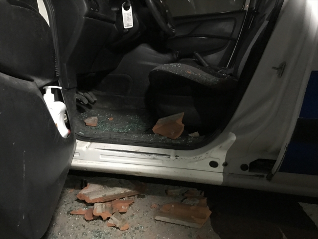 Edirne'de kavga ihbarına giden polise saldırı